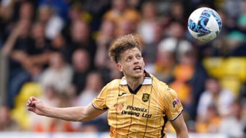Jack Fitzwater has enjoyed his time at Livingston (Andrew Milligan/PA)