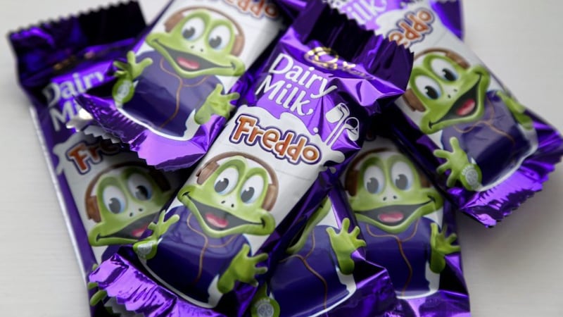Freddo chocolate bars will be reduced for one week from 26p to 10p 