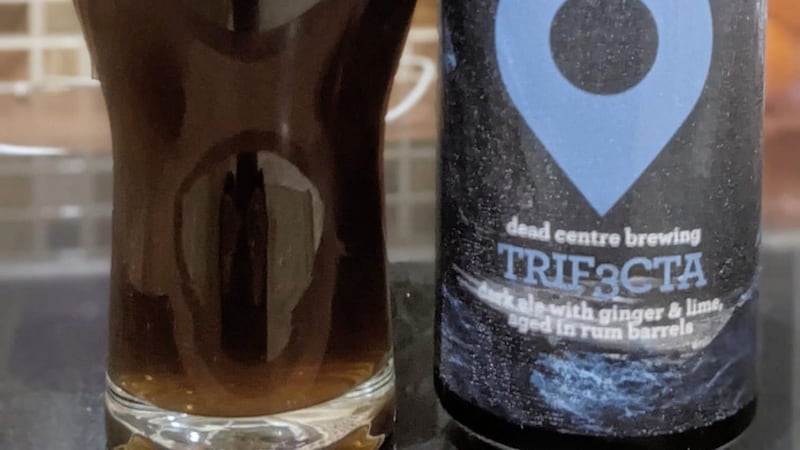 Trifecta from Dead Centre Brewing 