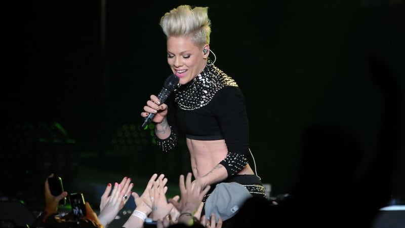 Pink said she doesn’t consider herself to be obese.