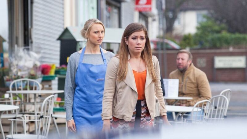 Hollyoaks' Nikki Sanderson says it's getting desperate for Maxine as she learns more about Darcy
