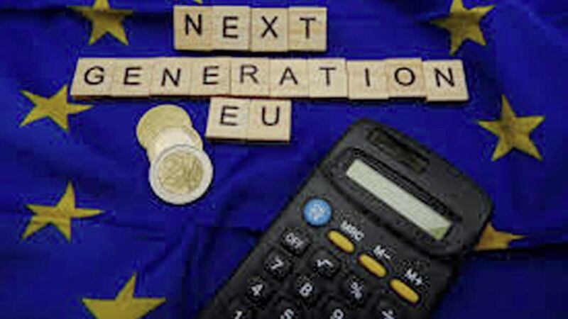 The NextGenerationEU &euro;750 billion Covid-19 recovery plan is 30 per cent financed by green debt 