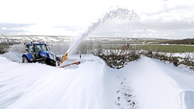 The Beast from the East sent a chill over the UK&#39;s economy in the first quarter, prompting experts at the EY ITEM Club to predict that gross domestic product (GDP) could be cut in half when the Office for National Statistics reveals data on Friday 