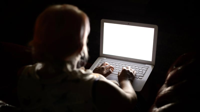 More than one hundred of the blackmail cases reported to police this year were involving online sex scams. Picture by Dominic Lipinski, Press Association 