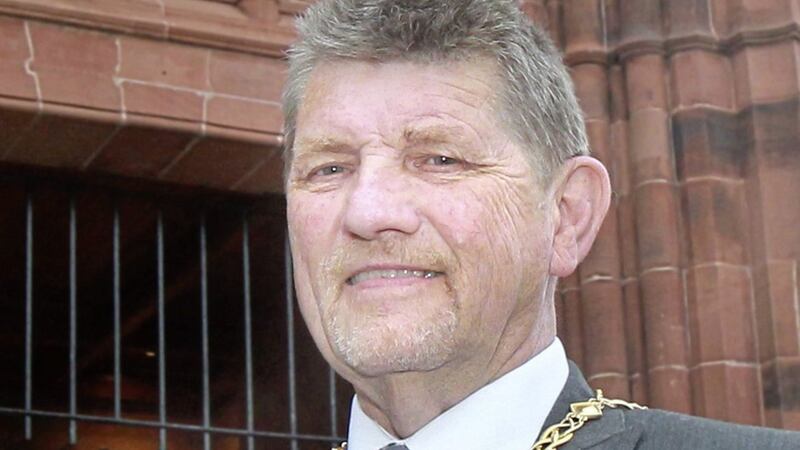 Former Derry and Strabane Council deputy mayor Derek Hussey. Picture by Margaret McLaughlin 