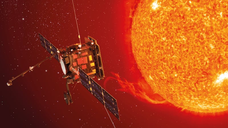 The satellite will orbit the star, beaming back high-resolution photos and measuring the solar wind.