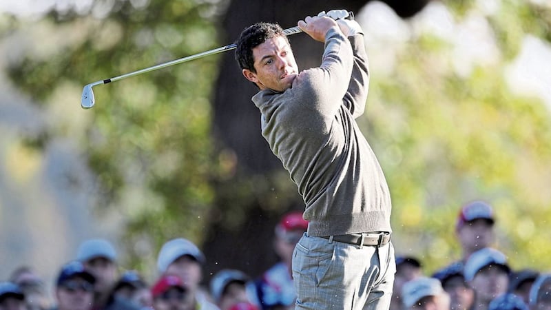 Rory McIlroy returns to competitive golf in Mexico this week after a seven-week lay-off 