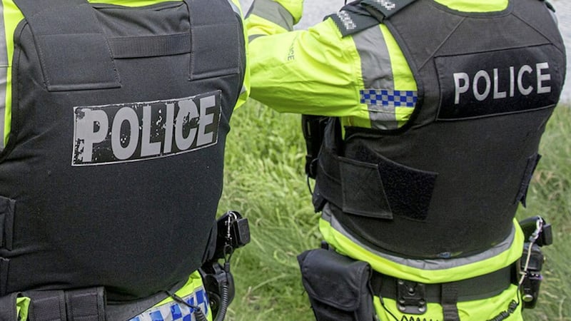 A man was hit with a machete in north Belfast