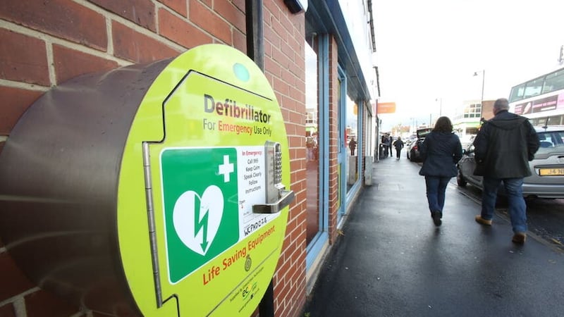 A total of 5,435 defibrillators have been delivered to 3,066 secondary schools in England (PA)