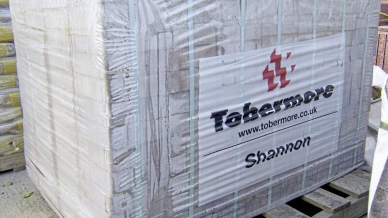 Tobermore Concrete has grown turnover by 16 per cent from &pound;37m to &pound;42.9m in the year to April 30 