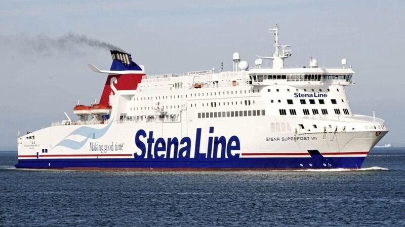 &nbsp;The ferry involved was Stena Superfast VII, which operates between Northern Ireland and Scotland
