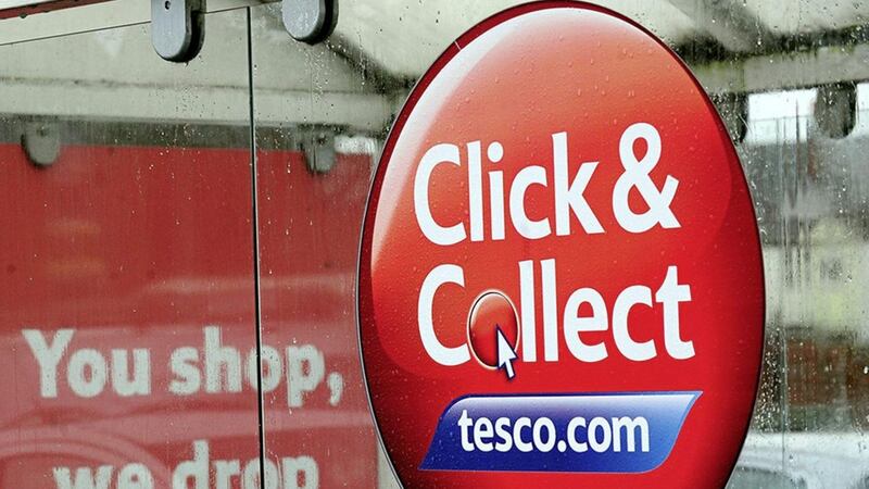 First-time Tesco click-and-collect customers get a free &pound;5 on orders over &pound;25 via www.vouchercodes.co.uk 