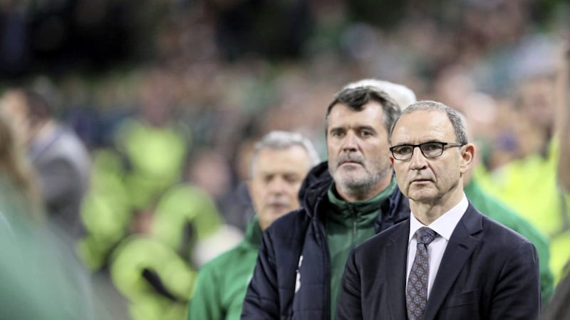 Republic of Ireland manager Martin O&#39;Neill (right) and assistant manager Roy Keane are under more pressure than ever in their five years in charge after another scoreless draw 
