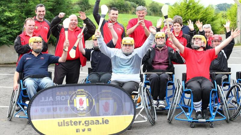 The Ulster Council has appointed two coaches to promote the growing sport of wheelchair hurling 