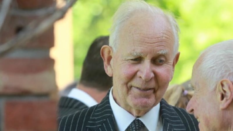 Former High Court judge Sir Liam McCollum. Picture by Hugh Russell