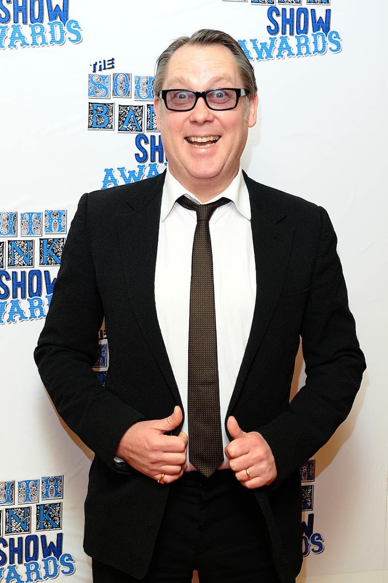 Vic Reeves (Ian West/PA)