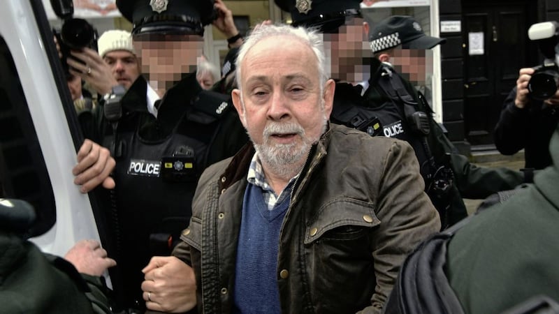 John Downey appears at Omagh Court. Picture by Colm Lenaghan/Pacemaker. 