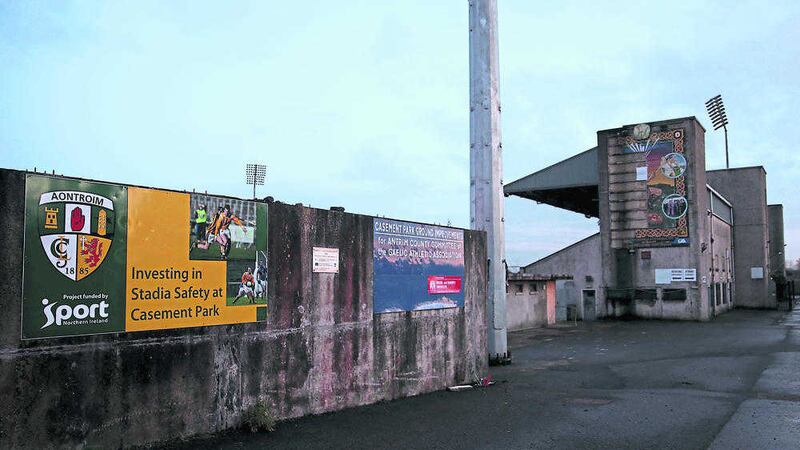 The GAA's efforts to develop the old stadium site in west Belfast have been mired in controversy