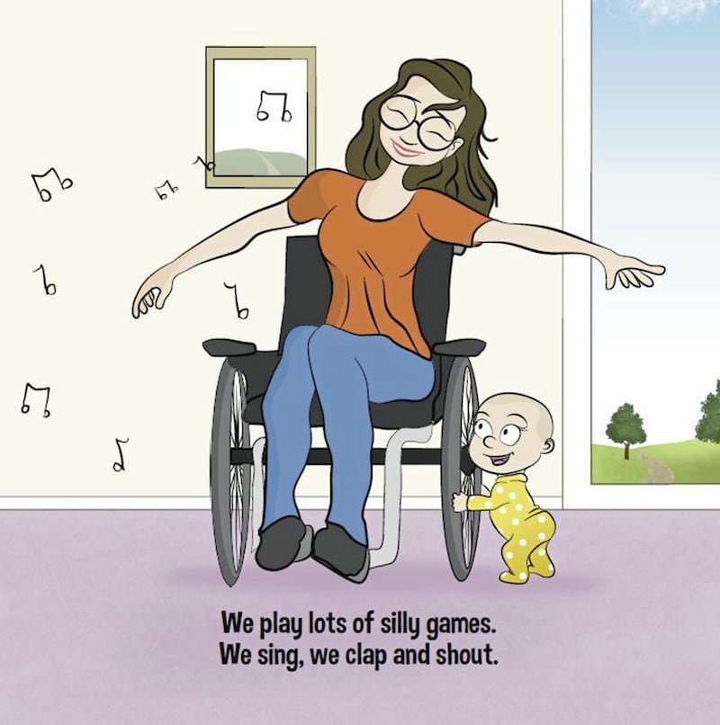 Sarah Griffiths&#39; children&#39;s book My Mum Is A Superhero is available now 