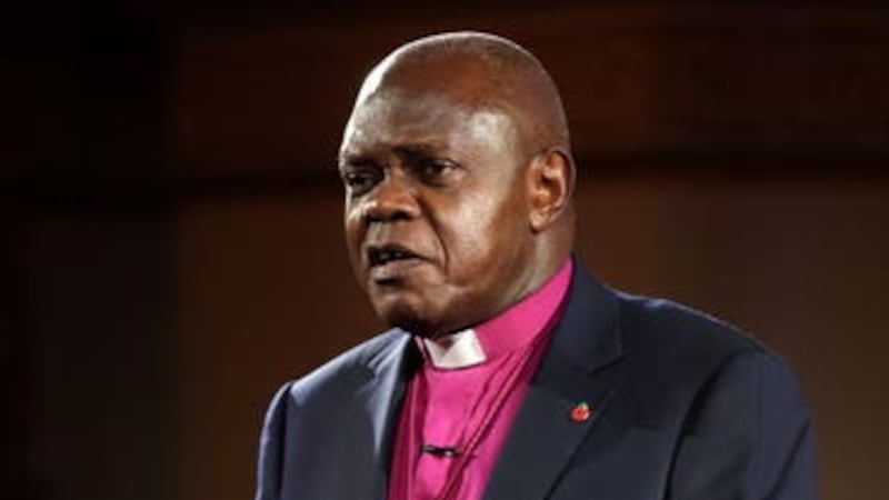 The former Archbishop of York, John Sentamu, has stepped down from his job at a diocese (Isabel Infantes/PA)