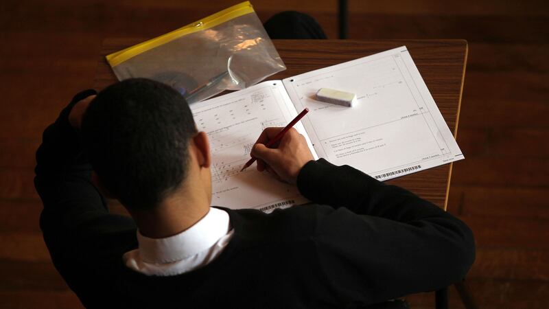 The stories have been shared to encourage Scottish students on exam results day.