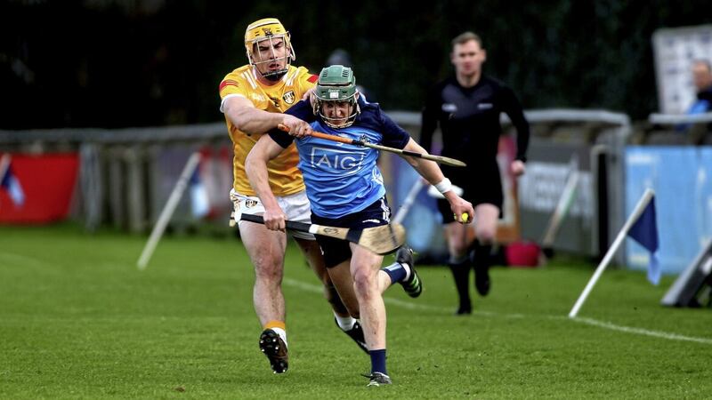Michael Bradley has been one of Antrim&#39;s most consistent performers Picture: Seamus Loughran 