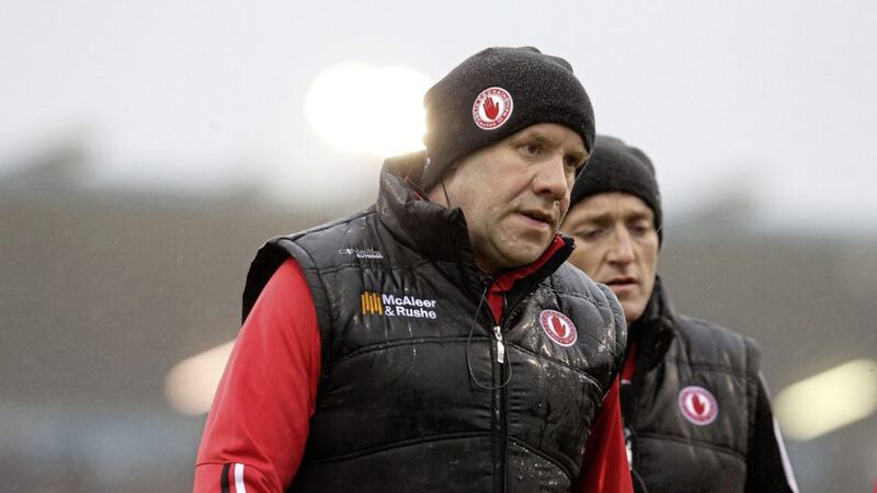 Tyrone will set the bar high for players says new joint-manager Feargal Logan. Pic: Philip Walsh. 
