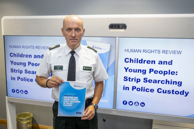 Review of Strip Searching of Children and Young People