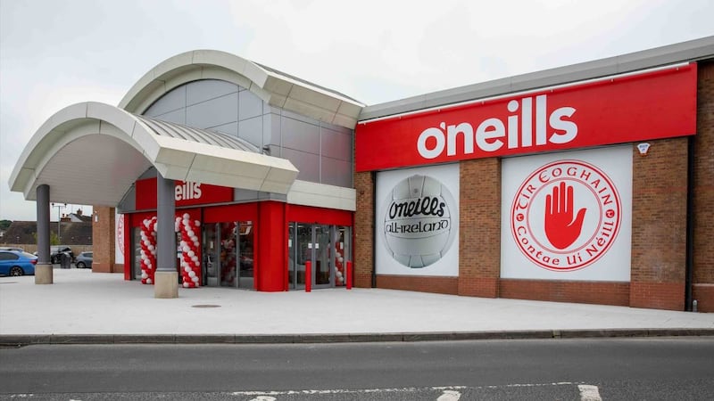 O'Neills' new store on Omagh's Domore Road.