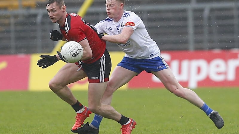 Caolan Mooney has left the Down panel in the wake of the Ulster Championship loss to Monaghan