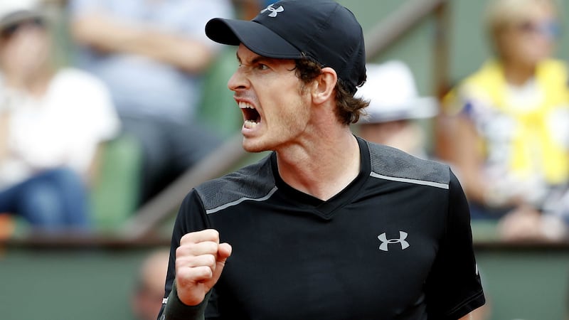 Andy Murray battled through a second five-setter in Paris