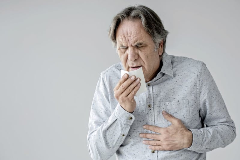 A persistent cough is irritating and disturbs sleep 