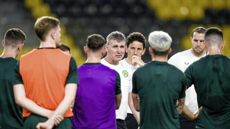 Stephen Kenny fully expects to be in charge for the remainder of the 2024 Euro qualification campaign 