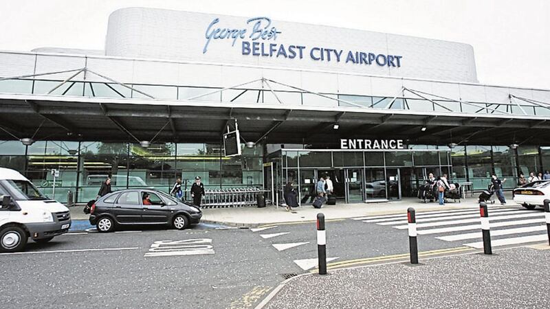 A food company at George Best Belfast City Airport has been fined for hygiene offences. Picture by Paul Faith, Press Association 