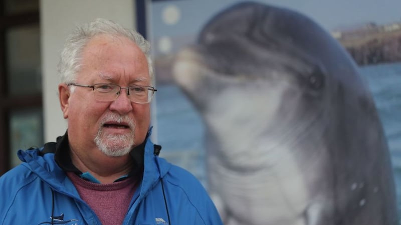 &nbsp;Dr Kevin Flannery marine biologist and director of Oceanworld in Dingle, Co Kerry. Hope is fading in the search for the missing Fungie, a celebrity dolphin that transformed the economic life of west coast harbour town over the last four decades.
