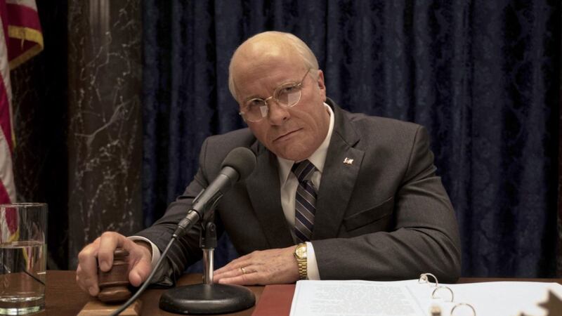 Christian Bale as Dick Cheney in Vice 
