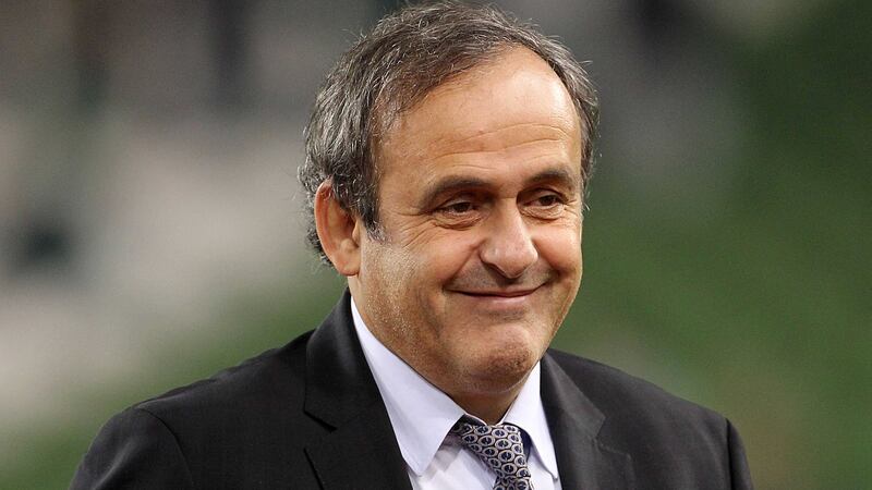 Sepp Blatter and Michael Platini (pictured) are expected to receive bans of at least seven years