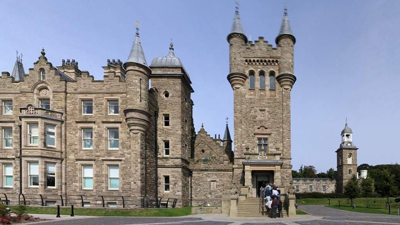 DUP and Sinn Féin - were involved in late-night discussions at Stormont Castle on Monday