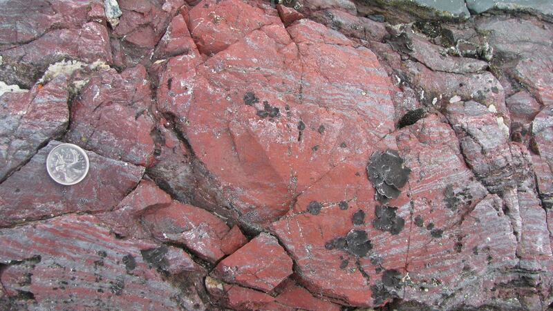 Researchers analysed a fist-sized rock from Quebec, Canada, estimated to be between 3.75 and 4.28 billion years old. 