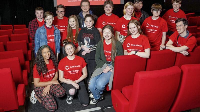 Cinemagic needs young film enthusiasts to become the festival&#39;s &#39;film consultants&#39;  