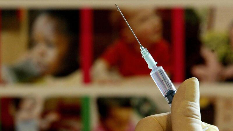 Parents are being urged to check their children are up to date with their measles, mumps and rubella vaccines (Gareth Fuller/PA)