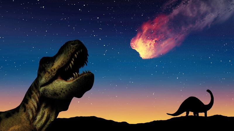 A new theory explains the possible origin of the object that wiped out the dinosaurs.