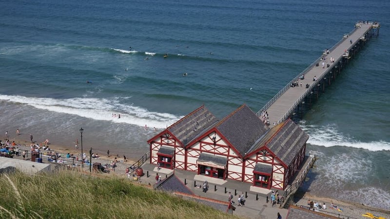Saltburn-by-the-Sea in North Yorkshire (Owen Humphreys/PA)