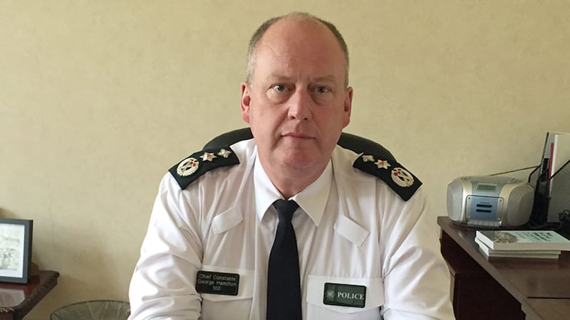 Chief constable George Hamilton said he feels &quot;isolated&quot; over Brexit