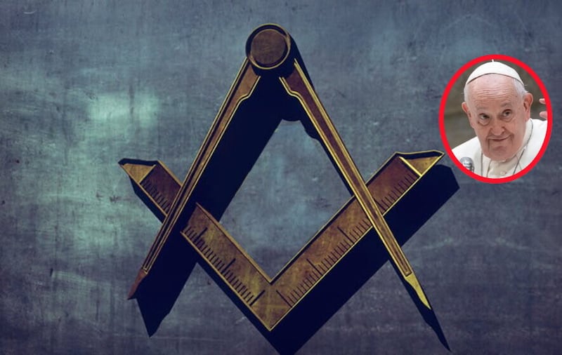 The Freemasons, whose symbol is the square and compass, are not to be joined by Catholics, the Vatican has said