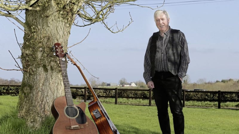 Songwriter Gerry Cunningham has penned a song in memory of Connor Currie. Picture by Hugh Russell. 