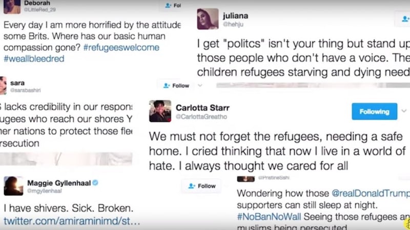 Ever tweeted your thoughts about the refugee crisis? These refugees may be tweeting you right back