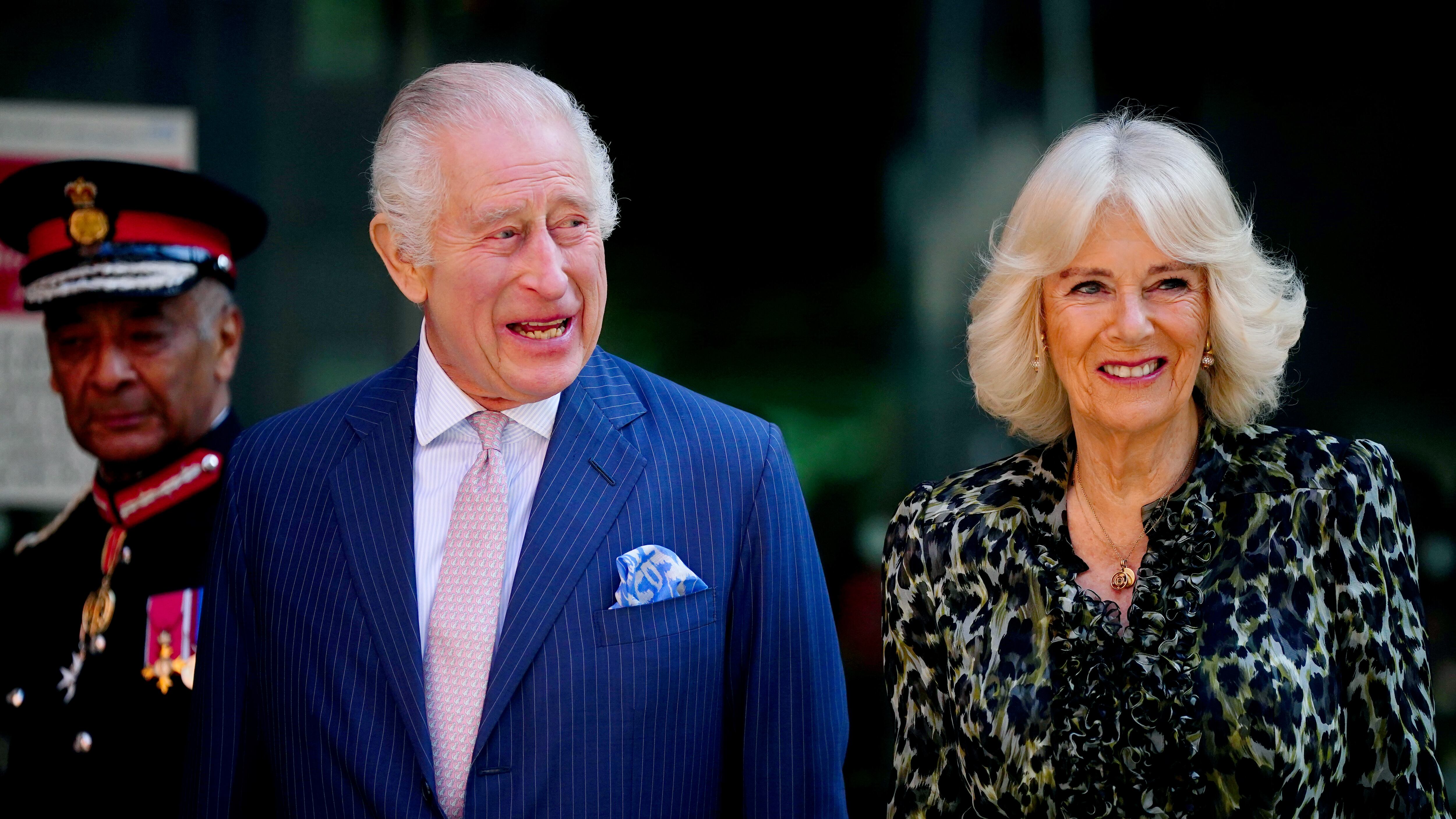 The King and Queen will visit the RHS Chelsea Flower Show next week