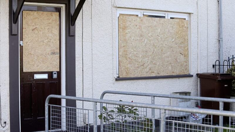 A man was attacked with baseball bats and had his windows smashed. Picture Mal McCann. 