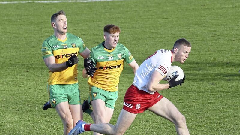 Tyrone's Brian Kennedy believes the Red Hands need to improve their game management 